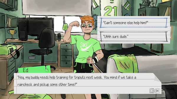 Скриншот из Group Project Simulator