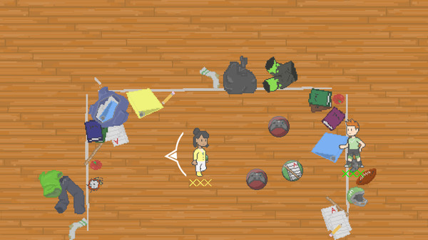 Скриншот из Group Project Simulator