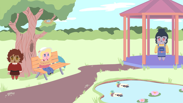 Скриншот из Group Project Simulator