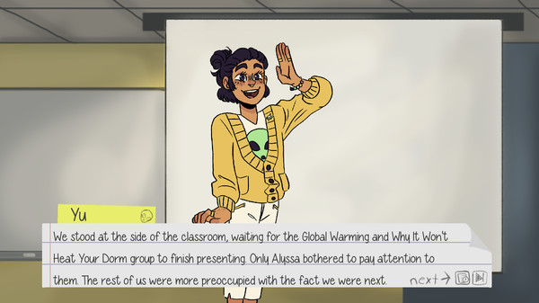 Скриншот из Group Project Simulator