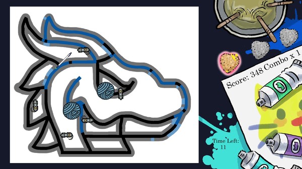 Скриншот из Group Project Simulator