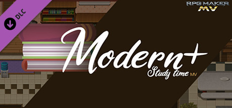 RPG Maker MV - Modern + Study Time MV cover art