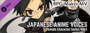 RPG Maker MV - Japanese Anime Voices：Female Character Series Vol.9