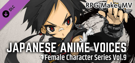 RPG Maker MV - Japanese Anime Voices：Female Character Series Vol.9 cover art