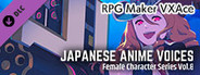 RPG Maker VX Ace - Japanese Anime Voices：Female Character Series Vol.8