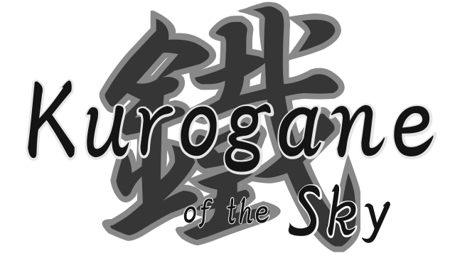 Kurogane of the sky Logo