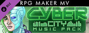 RPG Maker MV - Cyber City Music Pack