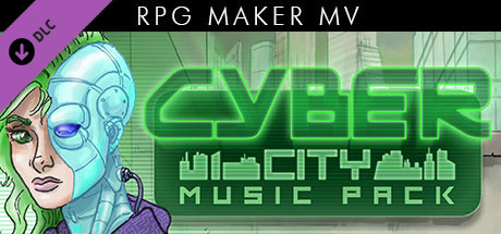 RPG Maker MV - Cyber City Music Pack