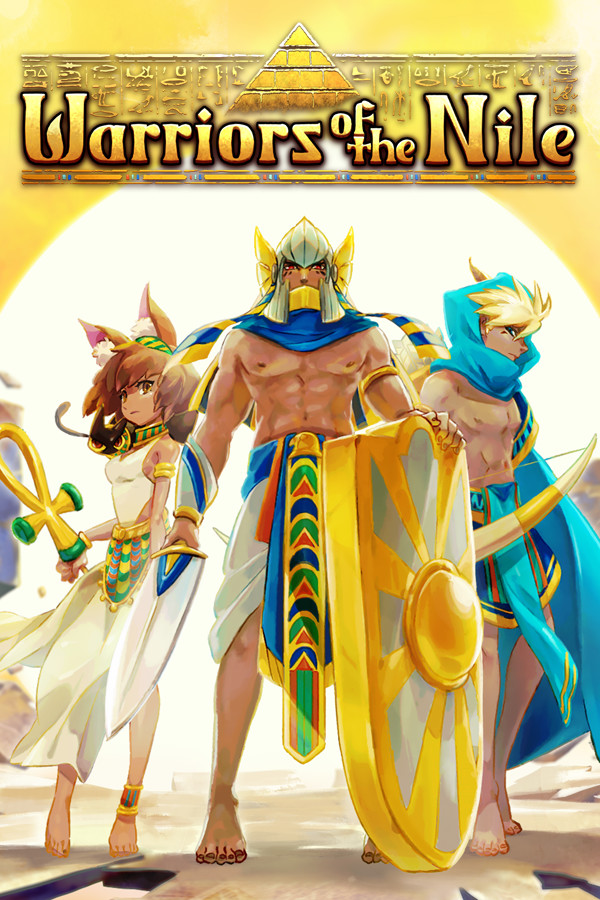 Warriors of the Nile for steam