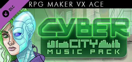 RPG Maker VX Ace - Cyber City Music Pack