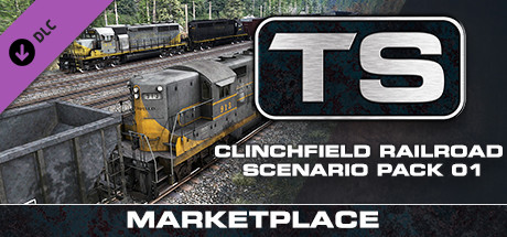 TS Marketplace: Clinchfield Railroad Scenario Pack 01 cover art