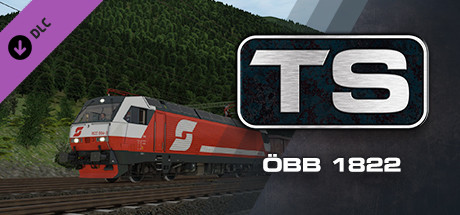 Train Simulator: ÖBB 1822 Loco Add-On cover art