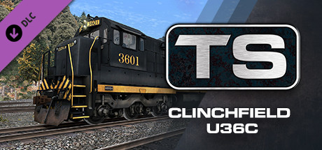 Train Simulator: Clinchfield Railroad U36C Loco Add-On cover art