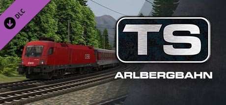 Train Simulator: Arlbergbahn: Innsbruck - Bludenz Route Add-On cover art