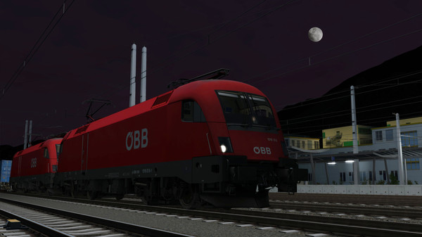 Скриншот из Train Simulator: Arlbergbahn: Innsbruck - Bludenz Route Add-On