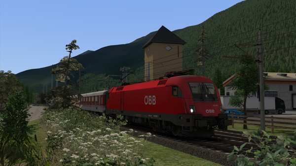 Скриншот из Train Simulator: Arlbergbahn: Innsbruck - Bludenz Route Add-On
