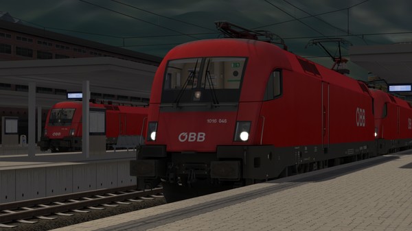 Скриншот из Train Simulator: Arlbergbahn: Innsbruck - Bludenz Route Add-On