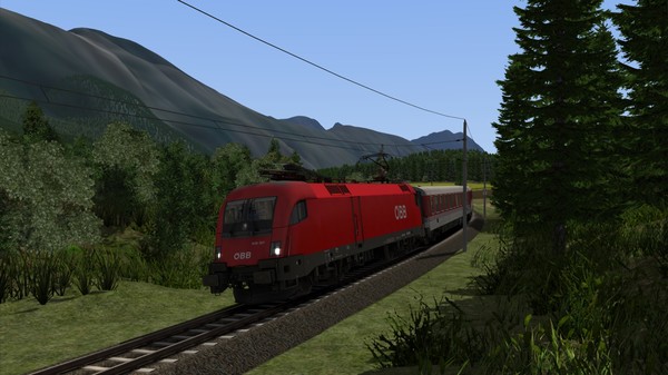 Скриншот из Train Simulator: Arlbergbahn: Innsbruck - Bludenz Route Add-On