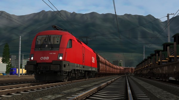 Скриншот из Train Simulator: Arlbergbahn: Innsbruck - Bludenz Route Add-On