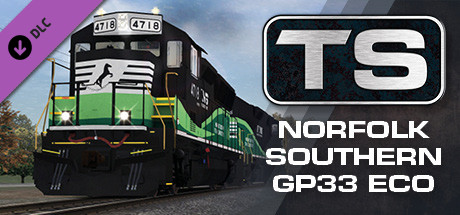 Train Simulator: Norfolk Southern GP33 ECO Loco Add-On