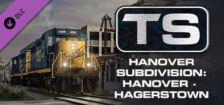 Train Simulator: CSX Hanover Subdivision: Hanover - Hagerstown Route Add-On cover art