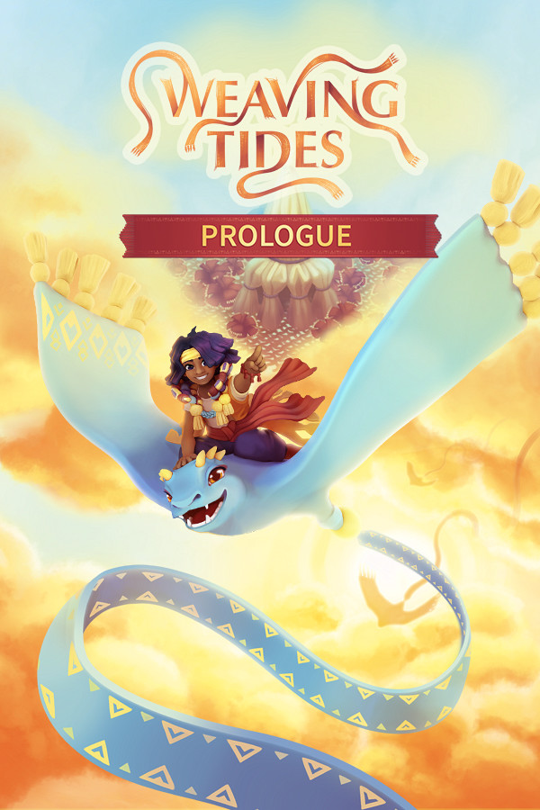 Steam portrait for Weaving Tides: Prologue.