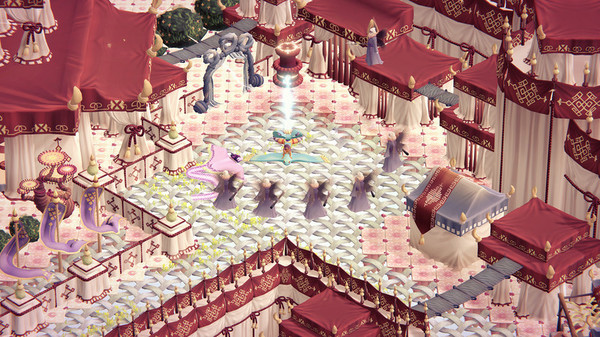Скриншот из Weaving Tides: Prologue Скриншот из Weaving Tides: Prologue