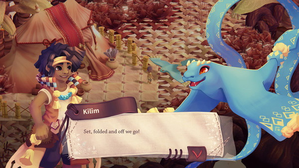 Скриншот из Weaving Tides: Prologue Скриншот из Weaving Tides: Prologue
