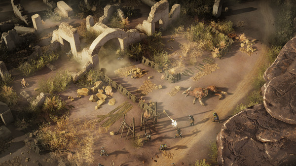 Скриншот из Gray Zone Soundtrack