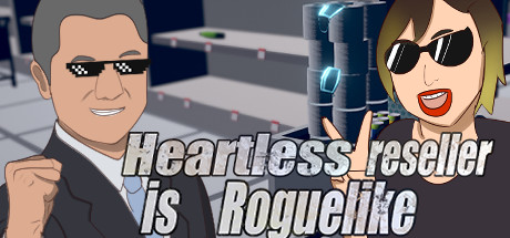 Heartless reseller is Roguelike cover art