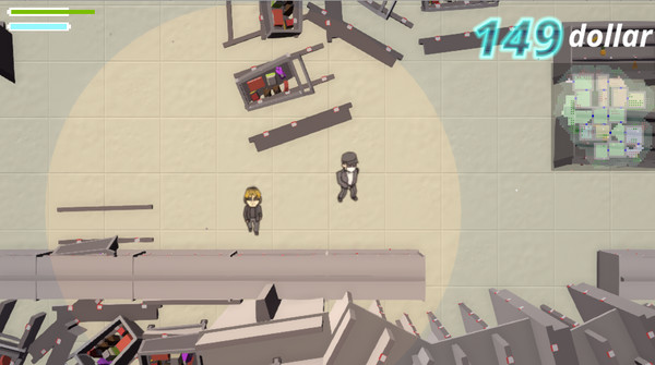 Скриншот из Heartless reseller is Roguelike Скриншот из Heartless reseller is Roguelike