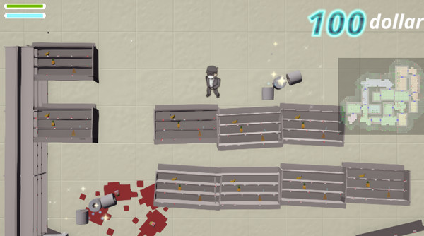 Скриншот из Heartless reseller is Roguelike Скриншот из Heartless reseller is Roguelike