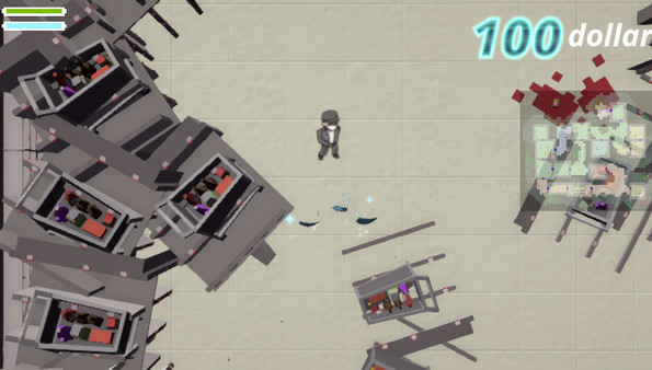 Скриншот из Heartless reseller is Roguelike Скриншот из Heartless reseller is Roguelike