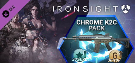 Ironsight - Chrome K2C Pack cover art