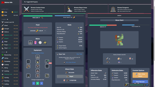 Melvor Idle for linux