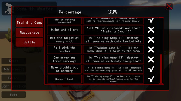 Скриншот из Stealth Master
