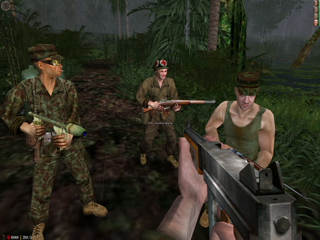 Скриншот из Deadly Dozen: Pacific Theater