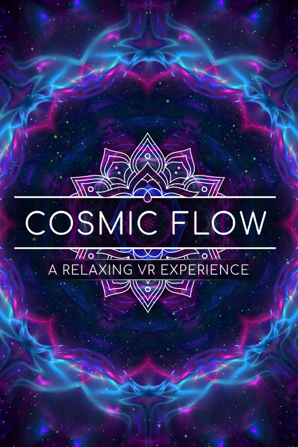 Cosmic Flow: A Relaxing VR Experience