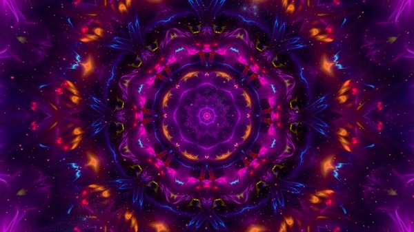 Скриншот из Cosmic Flow: A Relaxing VR Experience