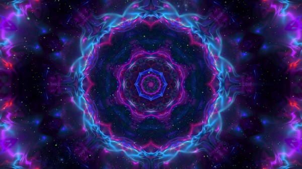 Скриншот из Cosmic Flow: A Relaxing VR Experience