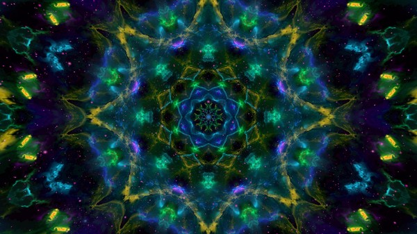 Cosmic Flow: A Relaxing VR Experiencefor windows and Linux 1