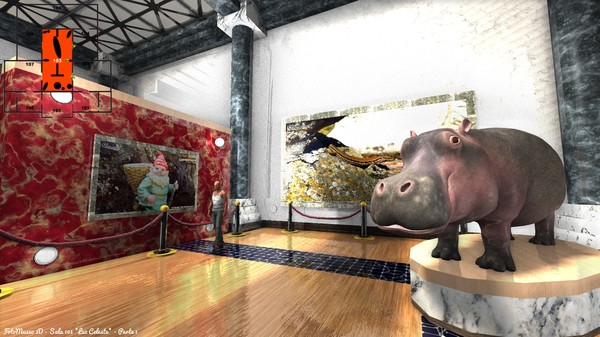 Скриншот из FotoMuseo 3D