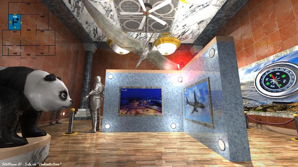 Скриншот из FotoMuseo 3D