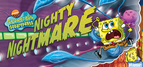 SpongeBob SquarePants: Nighty Nightmare cover art
