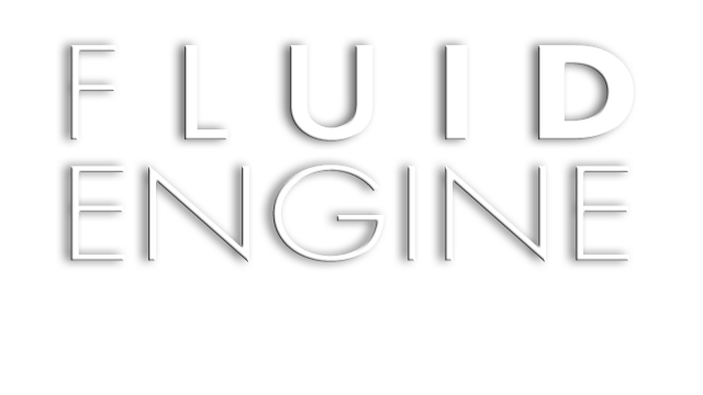 Fluid Engine PC Live Wallpaper Logo