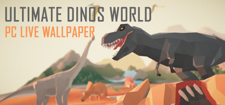 Ultimate Dinos World cover art