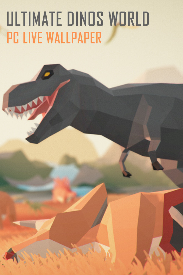 Steam portrait for Ultimate Dinos World.