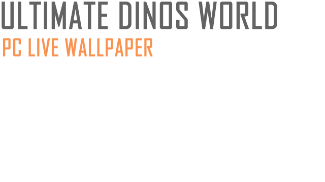 Ultimate Dinos World Logo