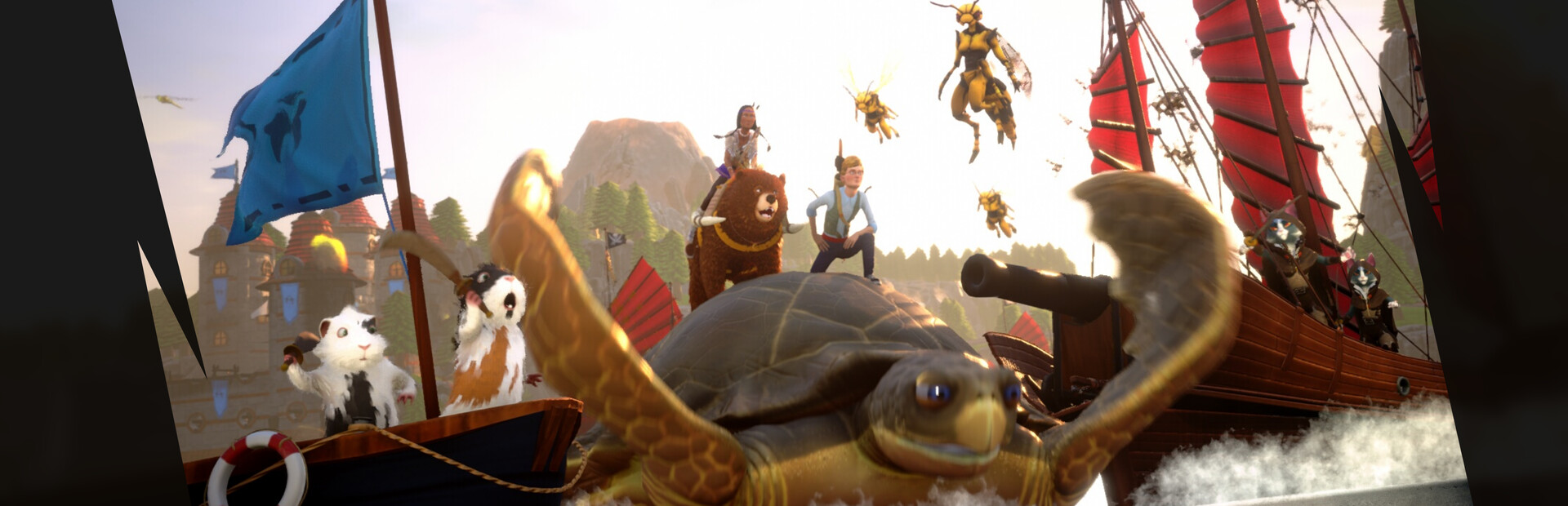 War Islands: A Co-op Adventure