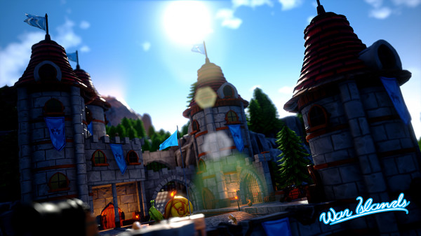 War Islands game for Linux 1